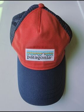 Patagonia Spell Out Trucker Hat
